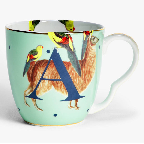 Yvonne Ellen Alphabet Mug