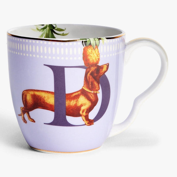 Yvonne Ellen Alphabet Mug