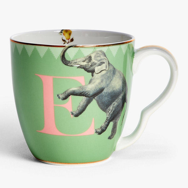 Yvonne Ellen Alphabet Mug