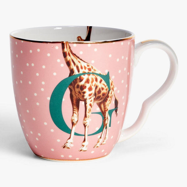 Yvonne Ellen Alphabet Mug