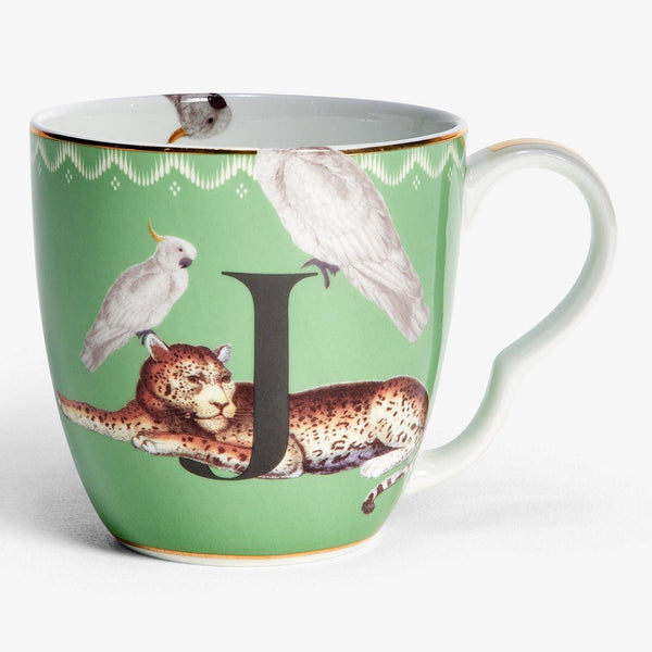 Yvonne Ellen Alphabet Mug