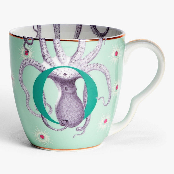 Yvonne Ellen Alphabet Mug
