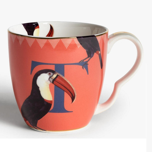 Yvonne Ellen Alphabet Mug