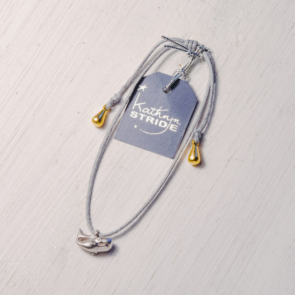 Whale Bracelet