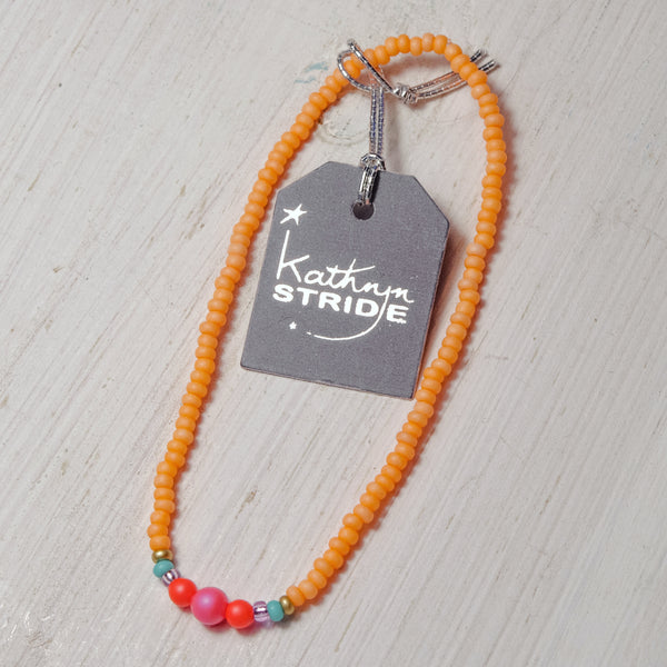 Neon Bracelet - Orange