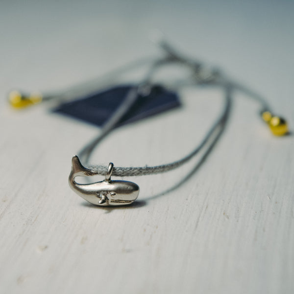 Whale Bracelet