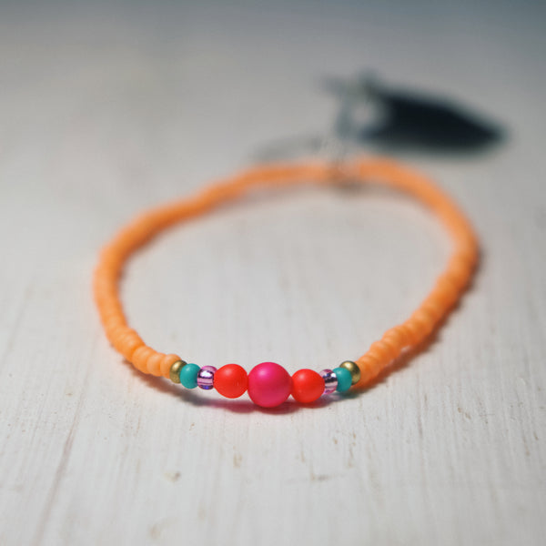 Neon Bracelet - Orange