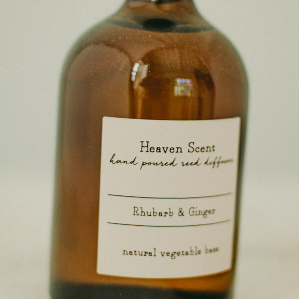 Rhubarb & Ginger Diffuser