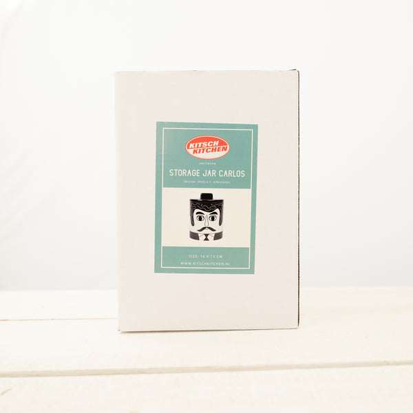 Carlos -Storage Jar