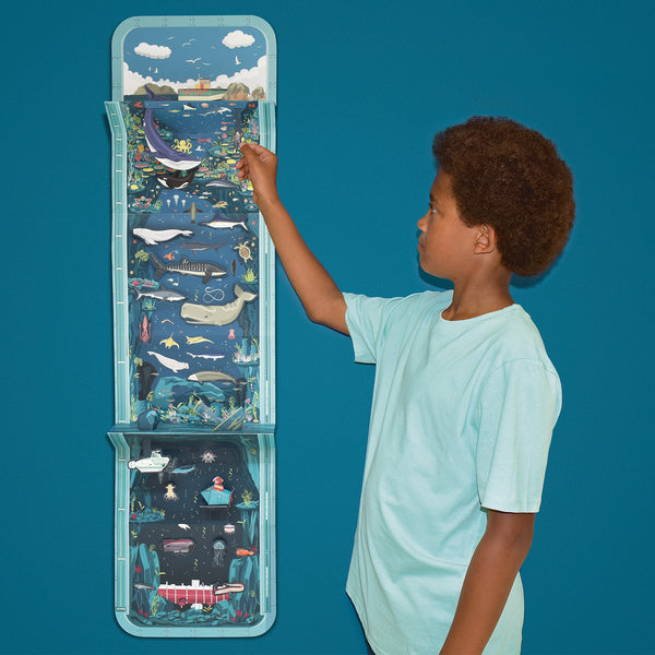 Create Your Own: Deep Blue Seascape