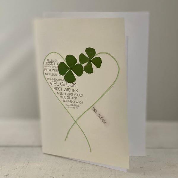 Good Luck-Greeting Card