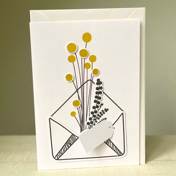 Petits Craspedias - Greeting Card