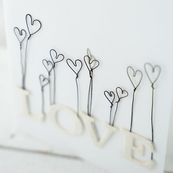Love - Greeting Card