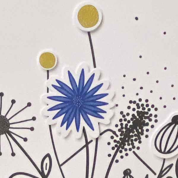 Cornflower - Greeting Card