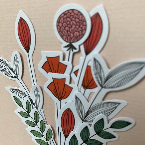 Bouquet - Greeting Card