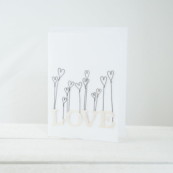 Love - Greeting Card