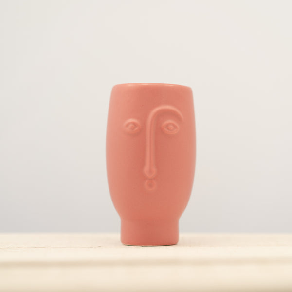 Mini Face Vase