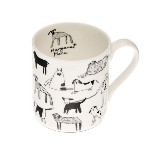 Delightful Dogs Fine Bone China Mug
