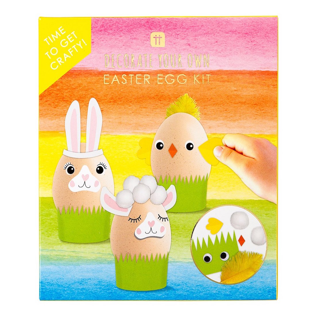 PAAS Water Coloring Easter Egg Decorating And Dye Kit With Color Cups