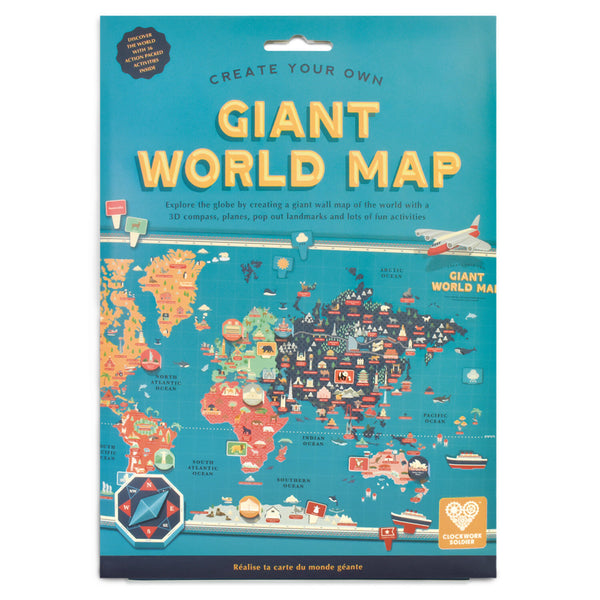 Giant World Map
