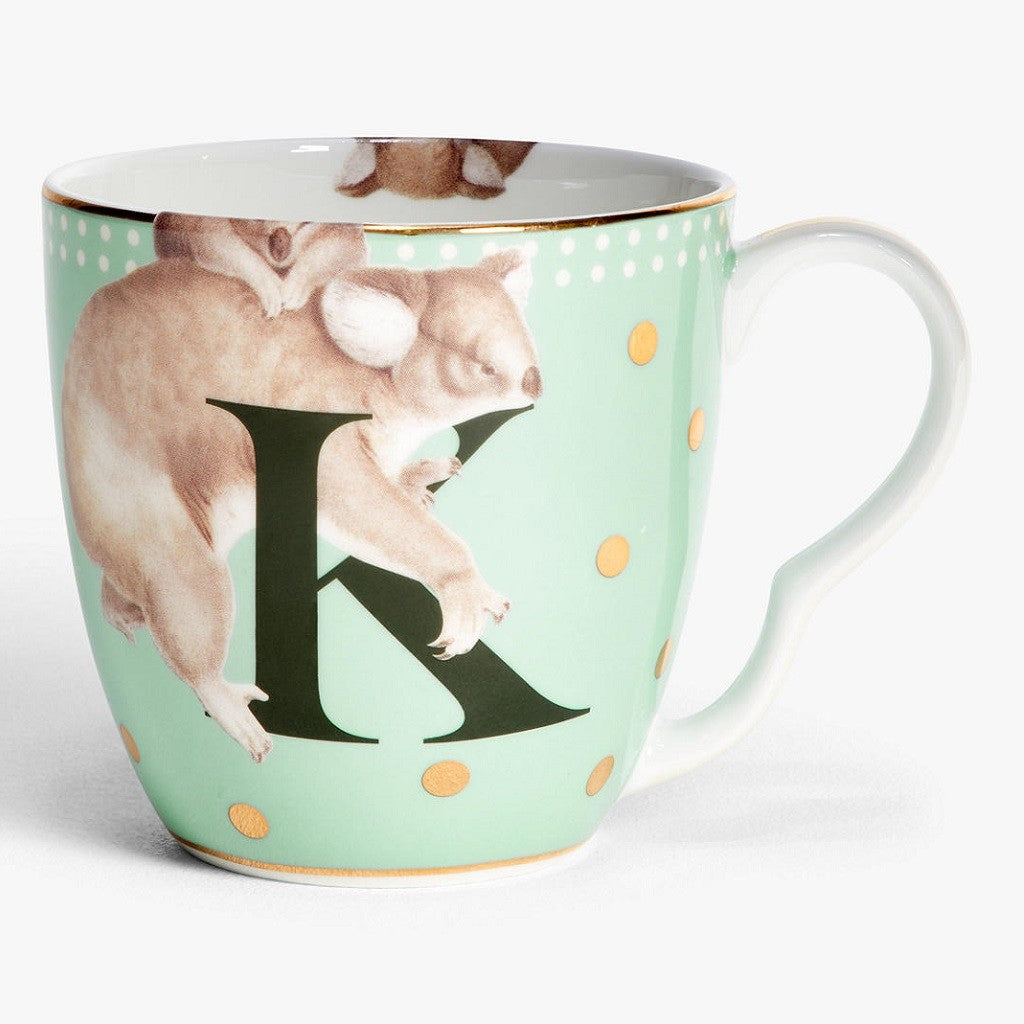 Yvonne Ellen Alphabet Mug