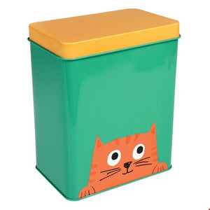 Chester the Cat Treat Tin
