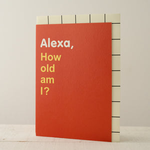 Alexa - Greeting Card