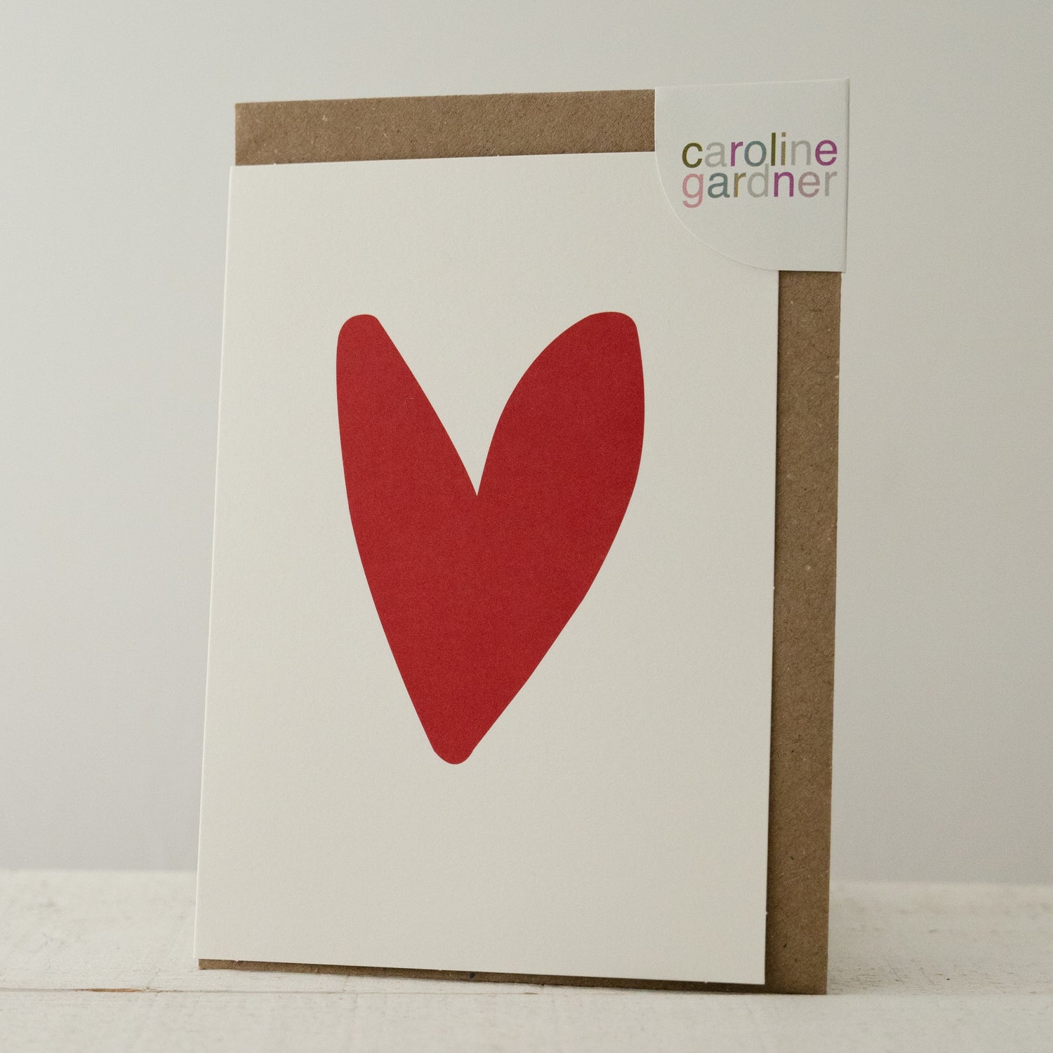 Heart - Greeting Card