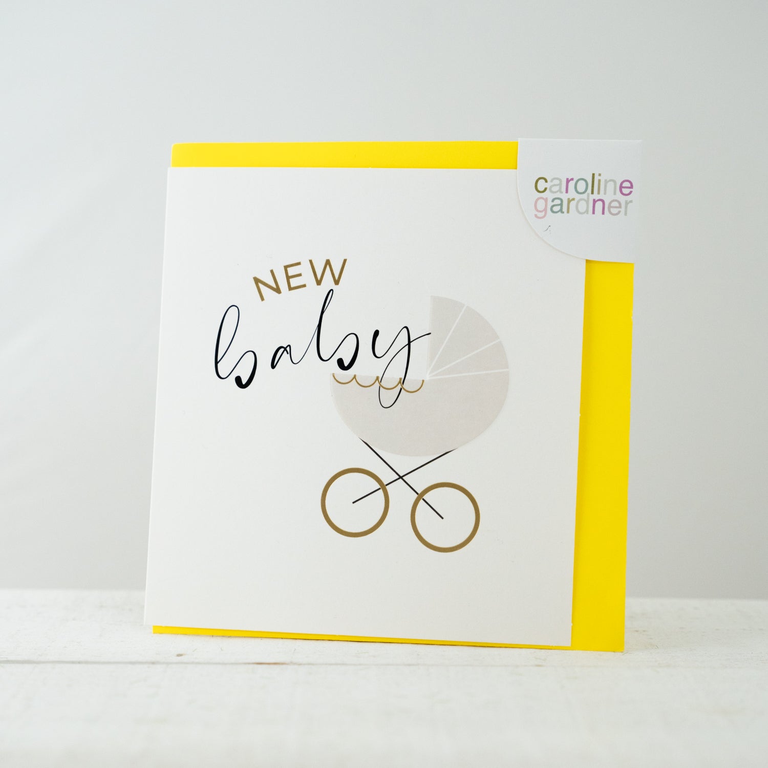 New Baby - Greeting Card