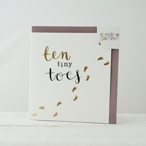 New Baby - Greeting Card