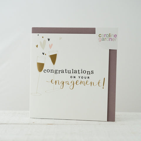 Engagement - Greeting Card