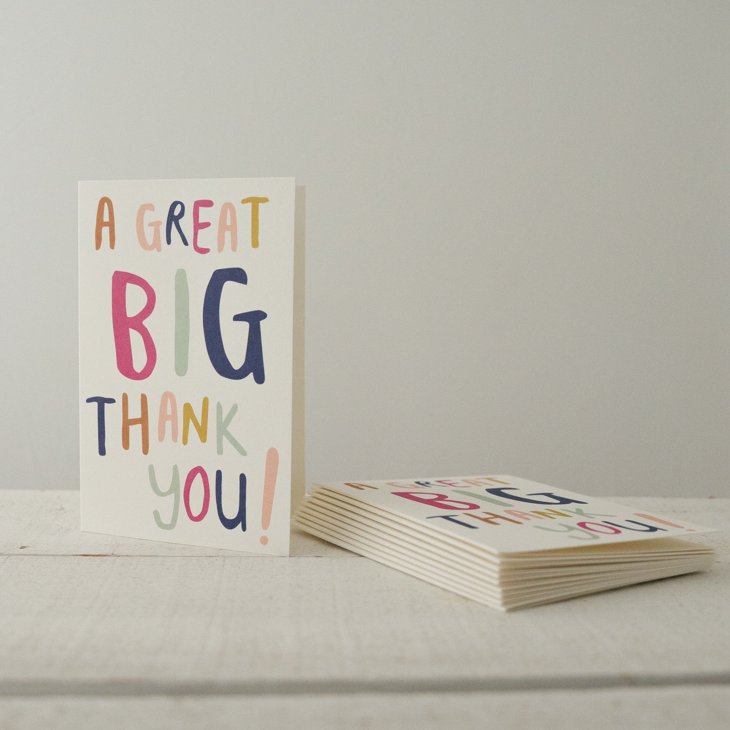 A Great Big Thank You! Notecards