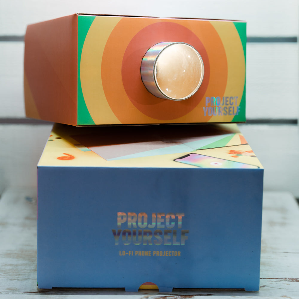 Project Yourself - Phone Projector.