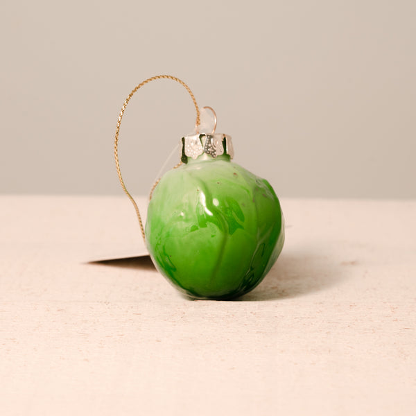 Botanical Sprout Glass Decoration.