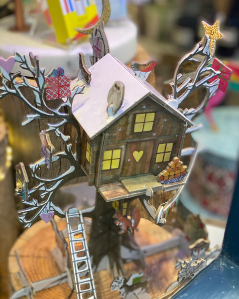 Christmas Treehouse Festive Pop & Slot Advent Calendar