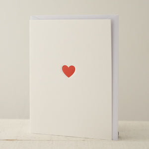 Mini Card - Heart