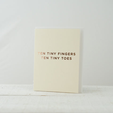 New Baby - Greeting Card