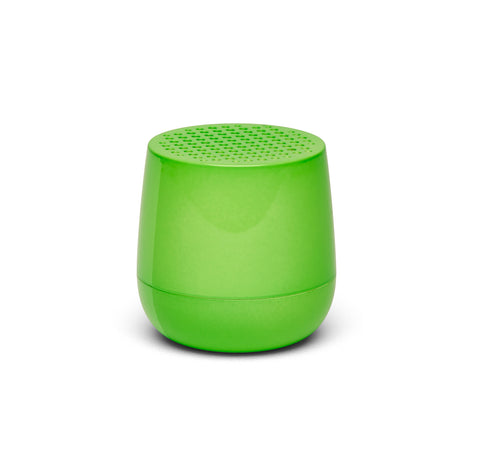 Lexon Mino Bluetooth Speaker - Green Fluro