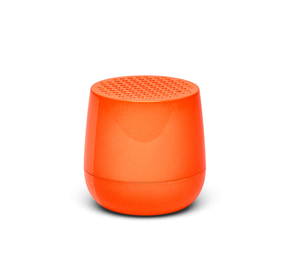 Lexon Mino Bluetooth Speaker - Orange Fluro