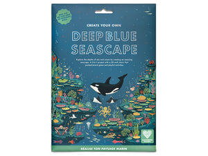 Create Your Own: Deep Blue Seascape