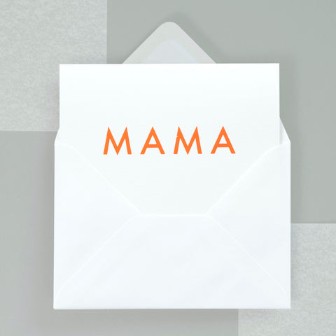 Mama - Greeting Card