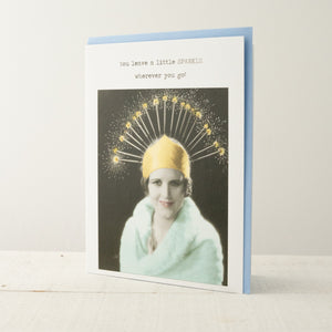 Sparkle - Greeting Card