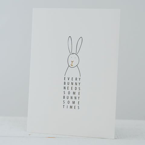 Every Bunny - Post Card