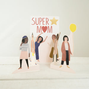 Super Mum - Greeting Card