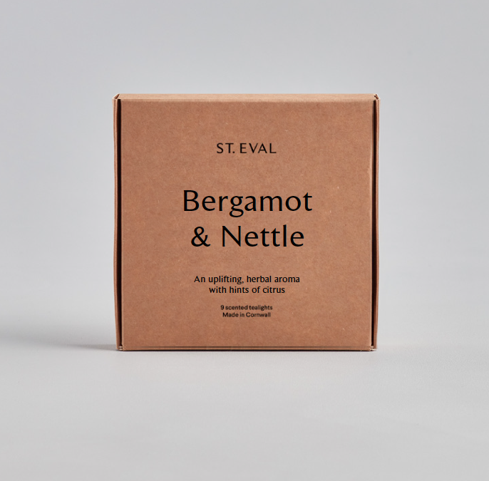 Bergamot & Nettle Scented Tealights