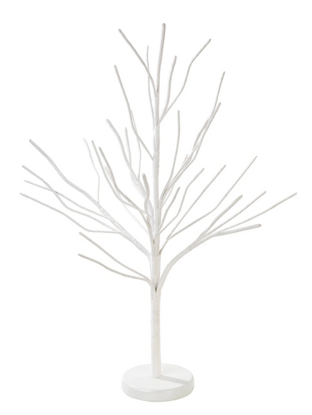 Mix & Match White Tree Decoration
