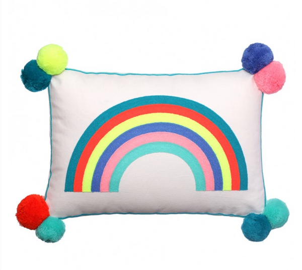 Over the Rainbow Rectangular Cushion
