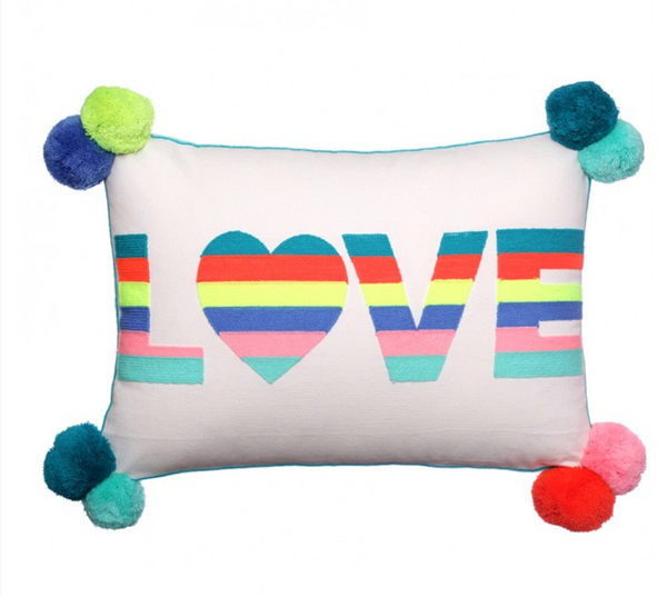 LOVE Stripes Cushion