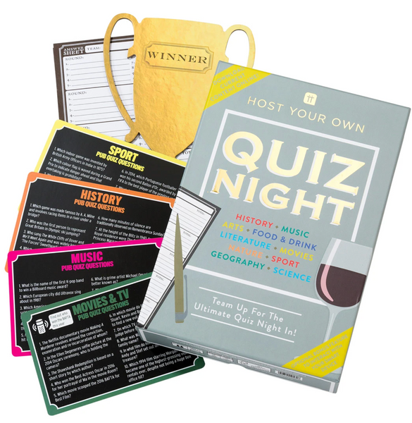 Host Your Own Quiz Night