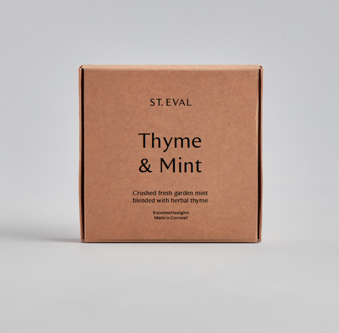Thyme & Mint Scented Tealights